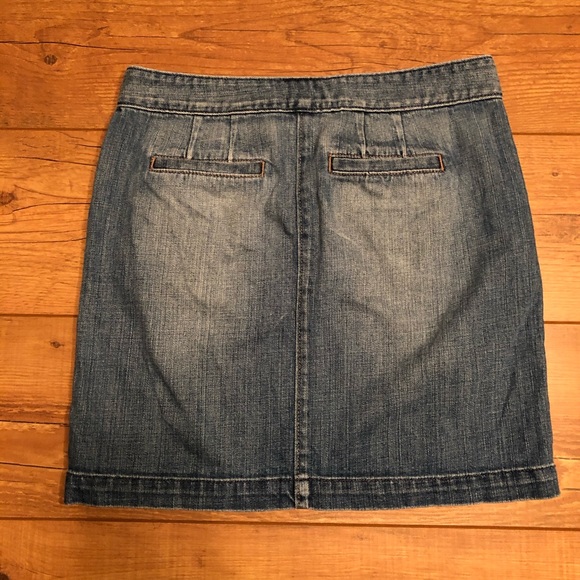 Loft 2P Denim Skirt - Picture 2 of 9